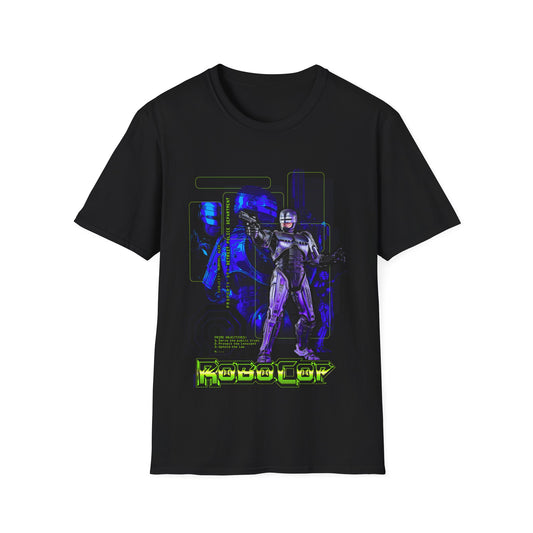 ROBOCOP POP CULTURE Unisex Softstyle T-Shirt
