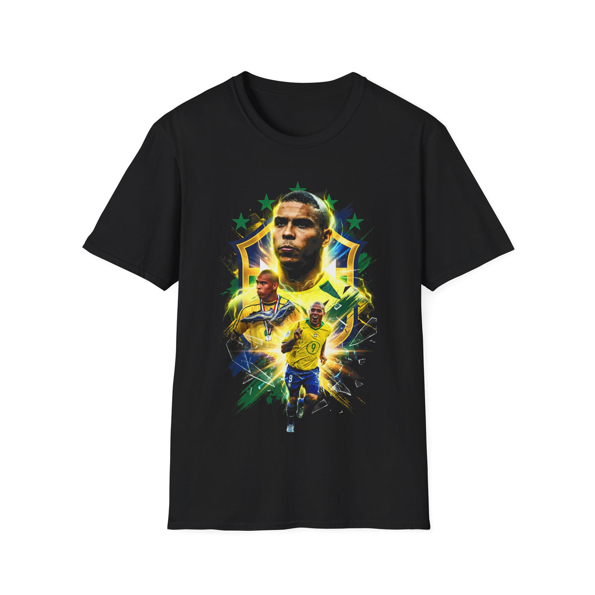 WORLD CUP SOCCER LEGENDS Unisex Softstyle T-Shirt