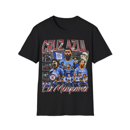 SOCCER LEGENDS CRUZ AZUL Unisex T-Shirt