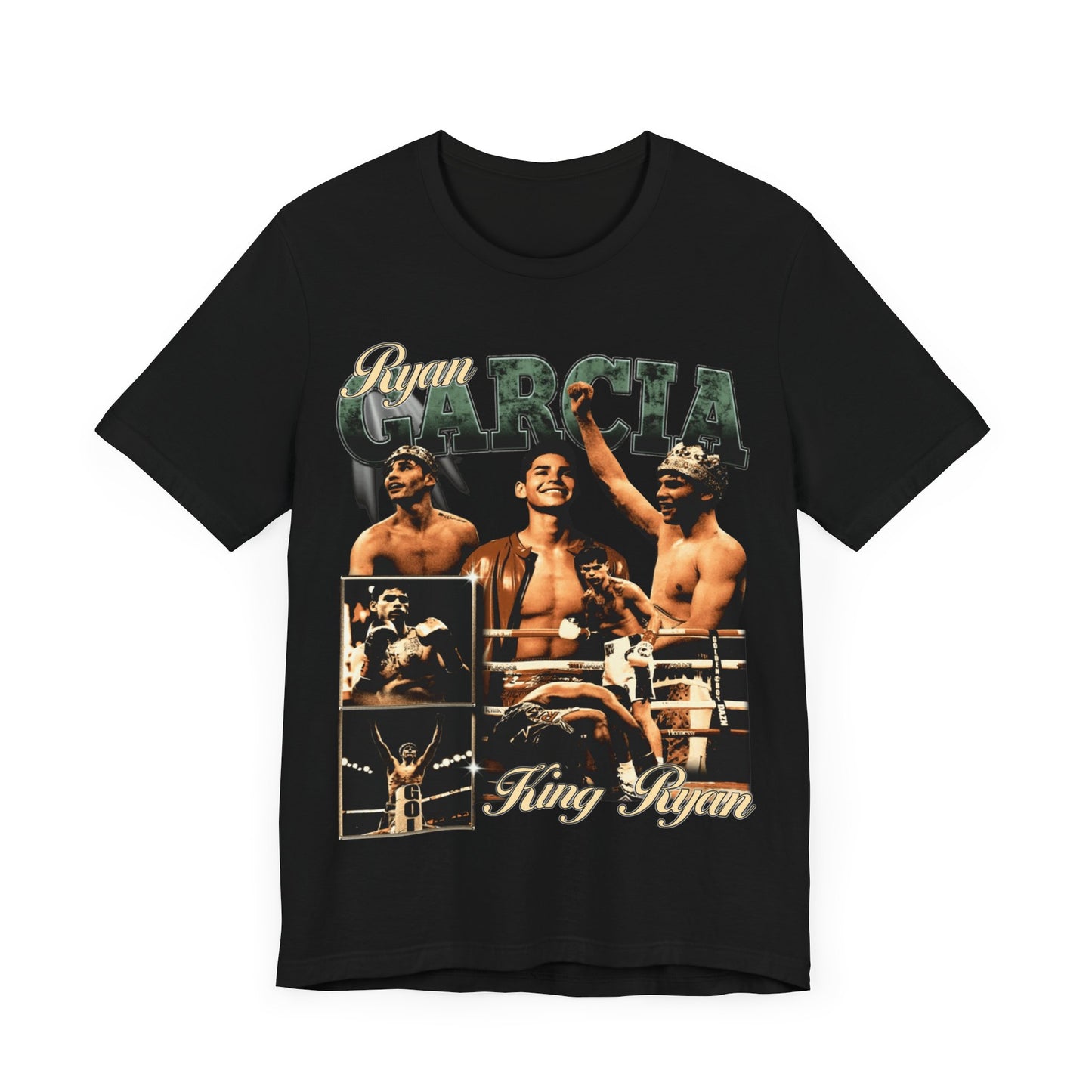 Vintage 90s Bootleg Style T-Shirt, Fighter RYAN GARCIA Unisex Graphic Tee Shirt