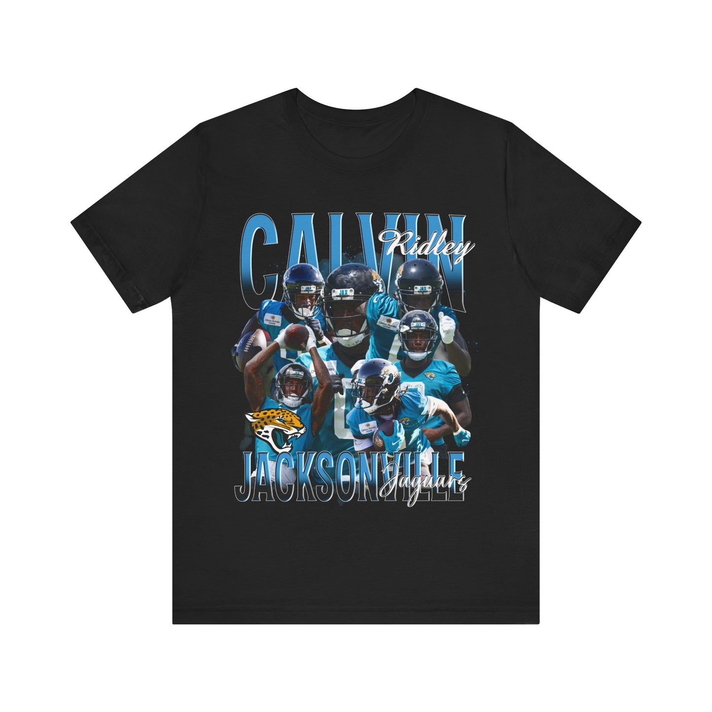 Vintage 90s Football Bootleg Style T-Shirt CALVIN RIDLEY Unisex Graphic Tee