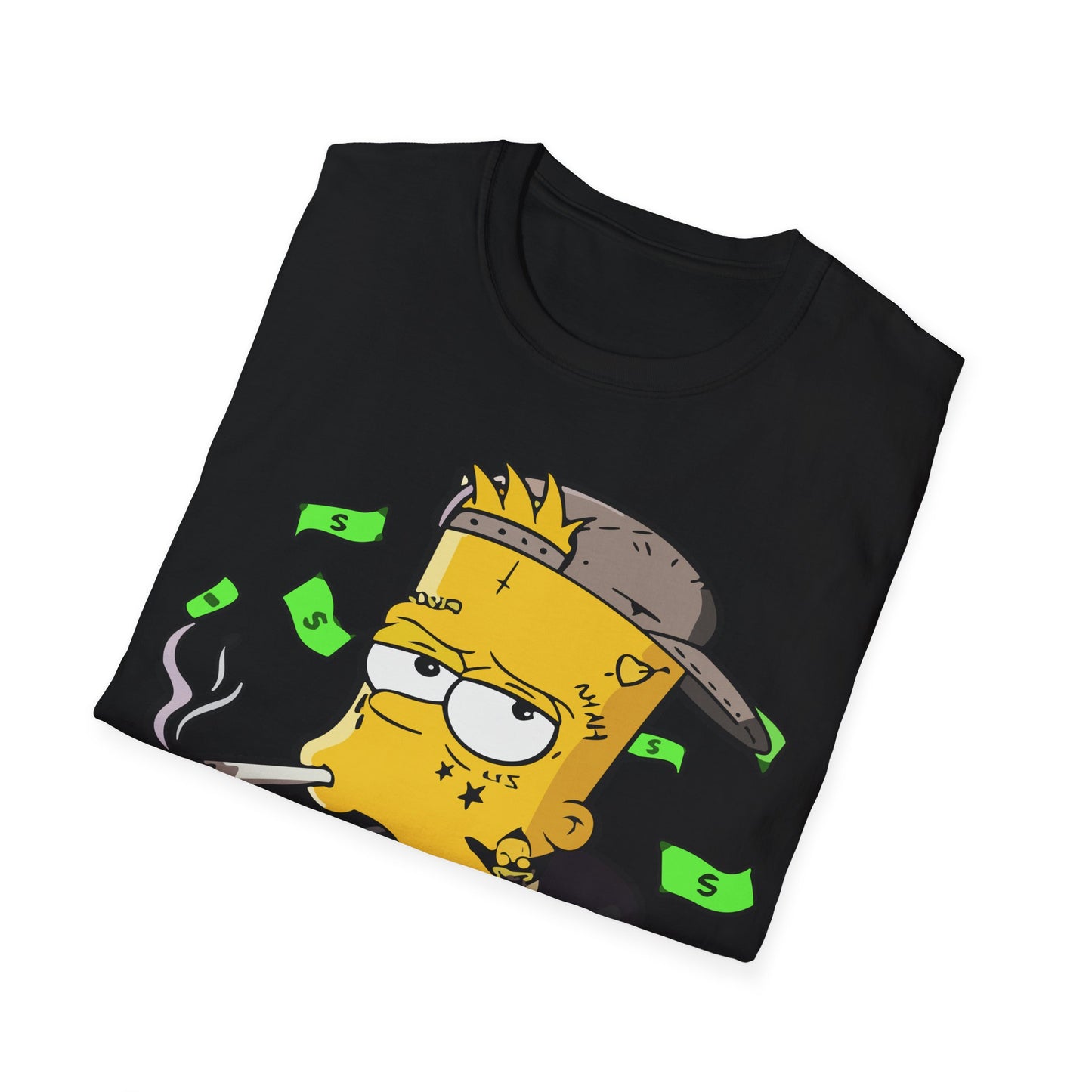 SMOKE EVERYDAY PREMIUM STREETWEAR Unisex Softstyle T-Shirt
