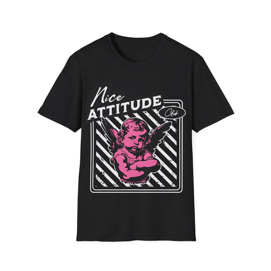NICE ATTITUDE PREMIUM STREETWEAR Unisex Softstyle T-Shirt