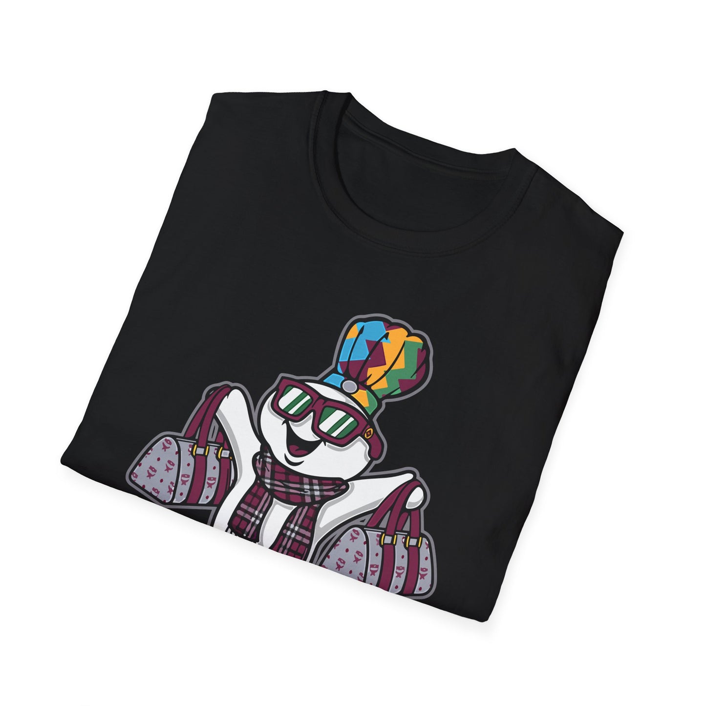 SERVING HATERS DAILY PREMIUM STREETWEAR Unisex Softstyle T-Shirt