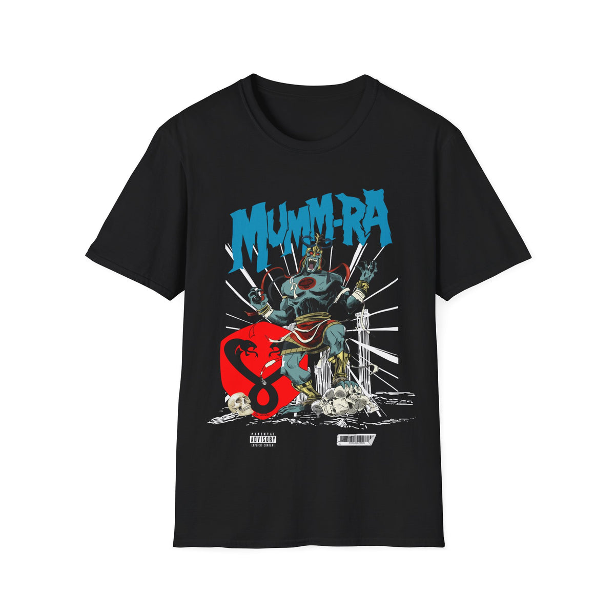 80S LEGENDS THUNDERCATS Unisex Softstyle T-Shirt