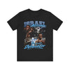 Vintage 90s Bootleg Style T-Shirt, Fighter ISRAEL ADESANYA Vintage Graphic Tee, Retro Fighter Shirt Unisex Graphic Tee Shirt