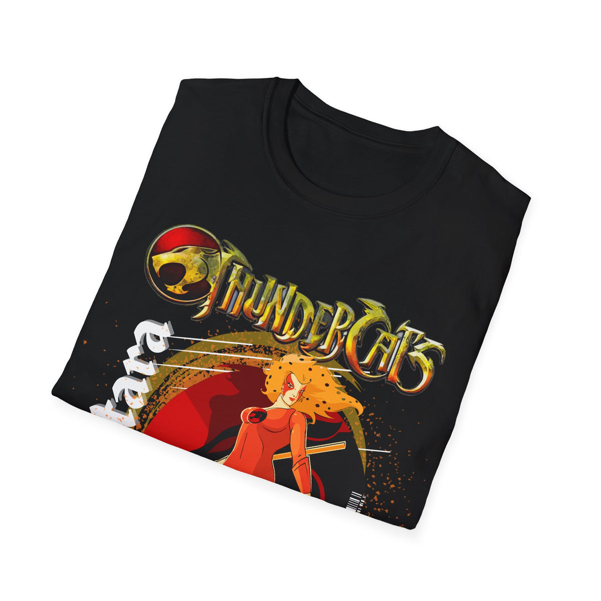80S LEGENDS THUNDERCATS Unisex Softstyle T-Shirt