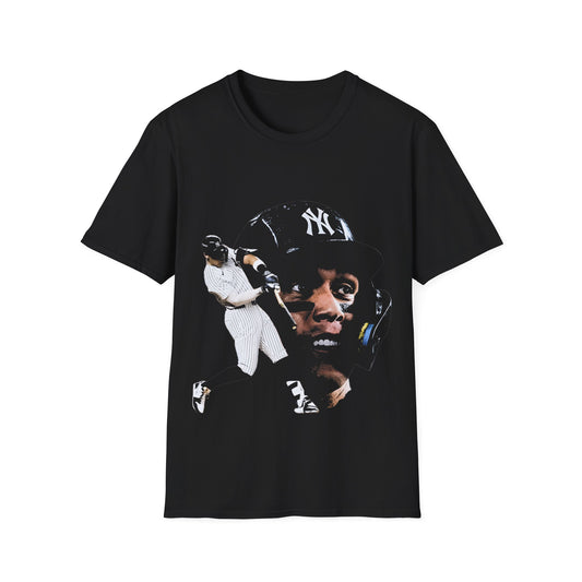 AARON JUDGE BIG FACE BASEBALL Unisex Softstyle T-Shirt
