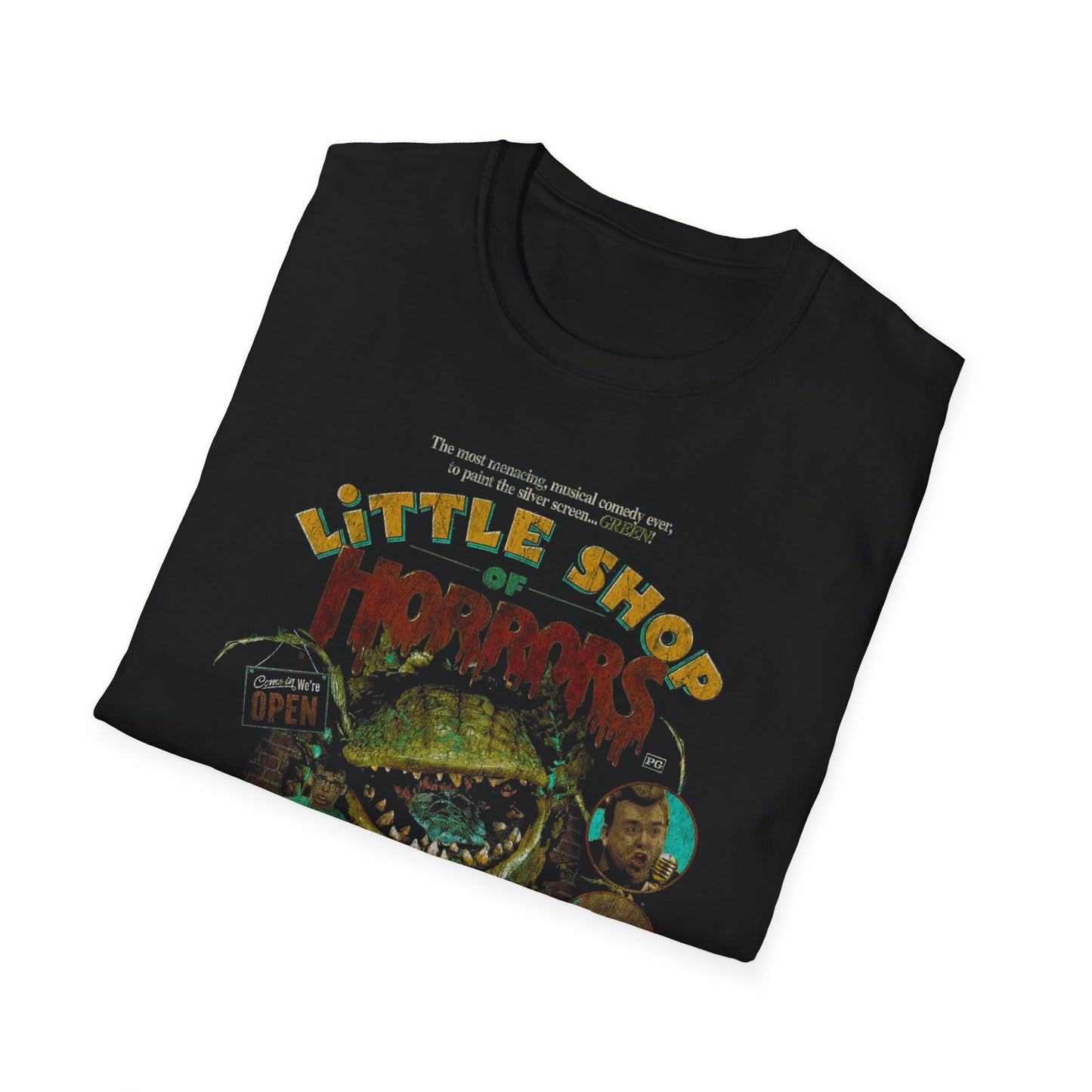 LITTLE SHOP POP CULTURE Unisex Softstyle T-Shirt