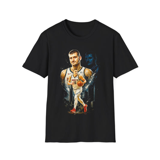 JOKIC BASKETBALL LEGENDS Unisex Softstyle T-Shirt