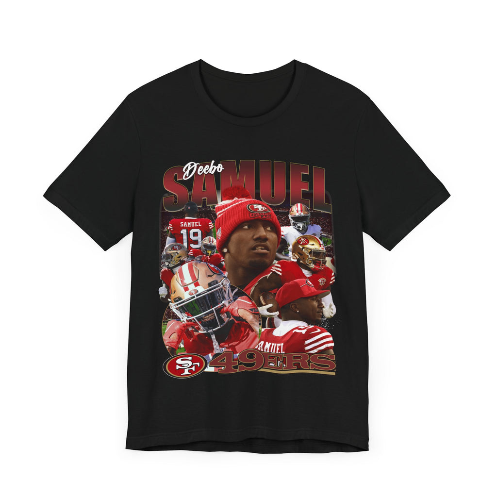 Vintage 90s Football Bootleg Style T-Shirt DEEBO SAMUEL 90s Unisex Tee Shirt