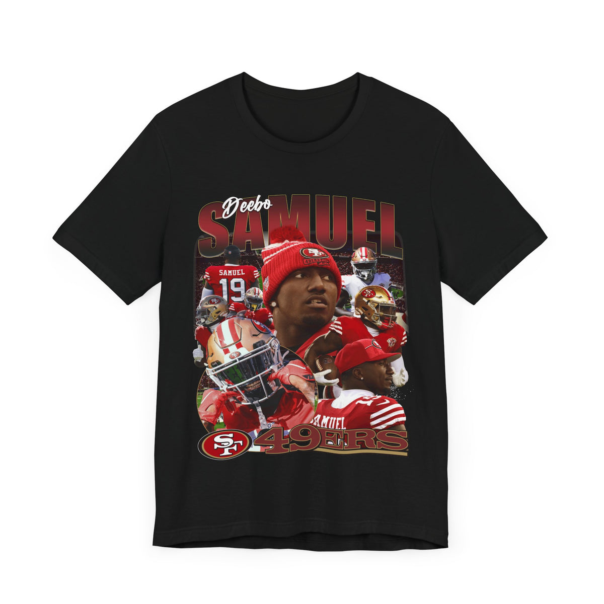 Vintage 90s Football Bootleg Style T-Shirt DEEBO SAMUEL 90s Unisex Tee Shirt