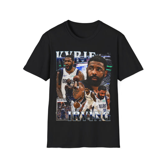 Vintage 90s Basketball Bootleg Style T-Shirt, KYRIE Retro Basketball Shirt Unisex Graphic Tee