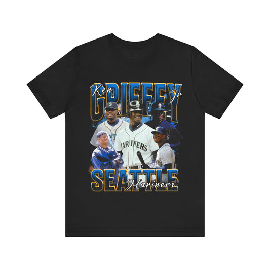 Vintage 90s Baseball Bootleg Style T-Shirt KEN GRIFFEY JR 90s Unisex Graphic Tee