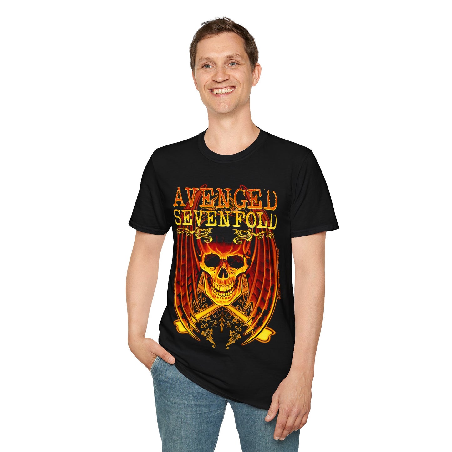 AVENGED Unisex Softstyle T-Shirt