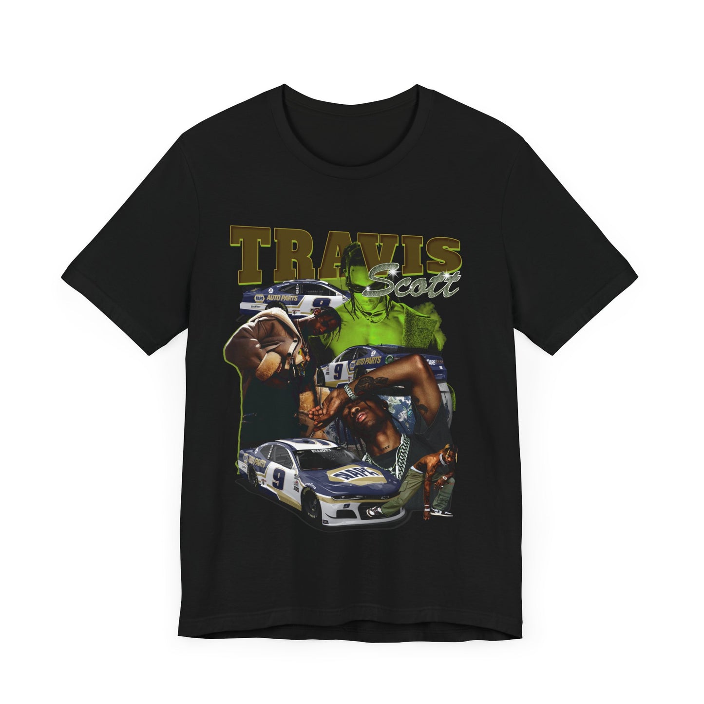 Vintage 90s Rap Bootleg Style TShirt TRAVIS SCOTT Retro 90s Unisex Graphic Tee