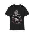 Vintage 90s Football Bootleg Style T-Shirt, MAHOMES SCREAM Vintage Graphic Tee, Retro Football Shirt Unisex Graphic Tee Shirt
