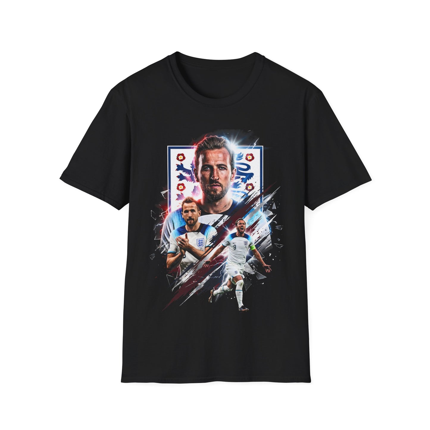 WORLD CUP SOCCER LEGENDS Unisex Softstyle T-Shirt