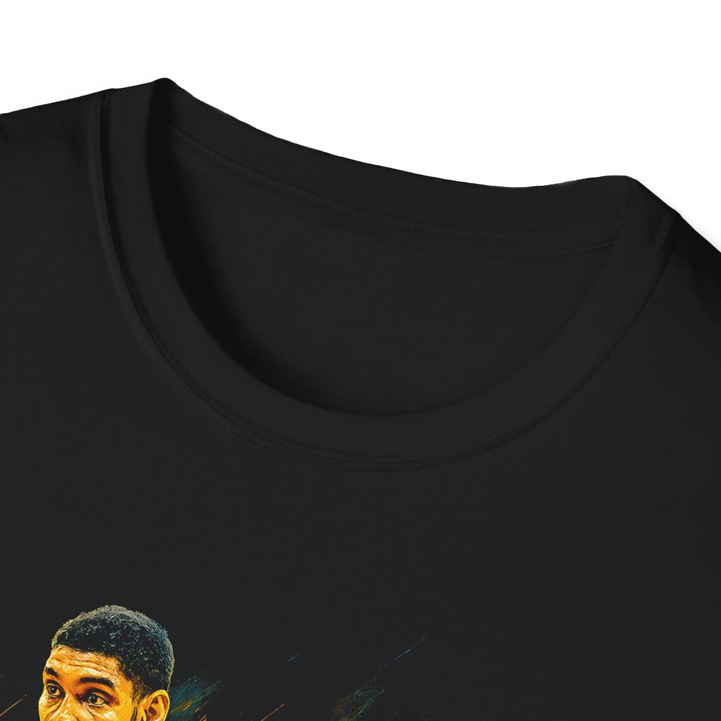 TIM BASKETBALL LEGENDS Unisex Softstyle T-Shirt