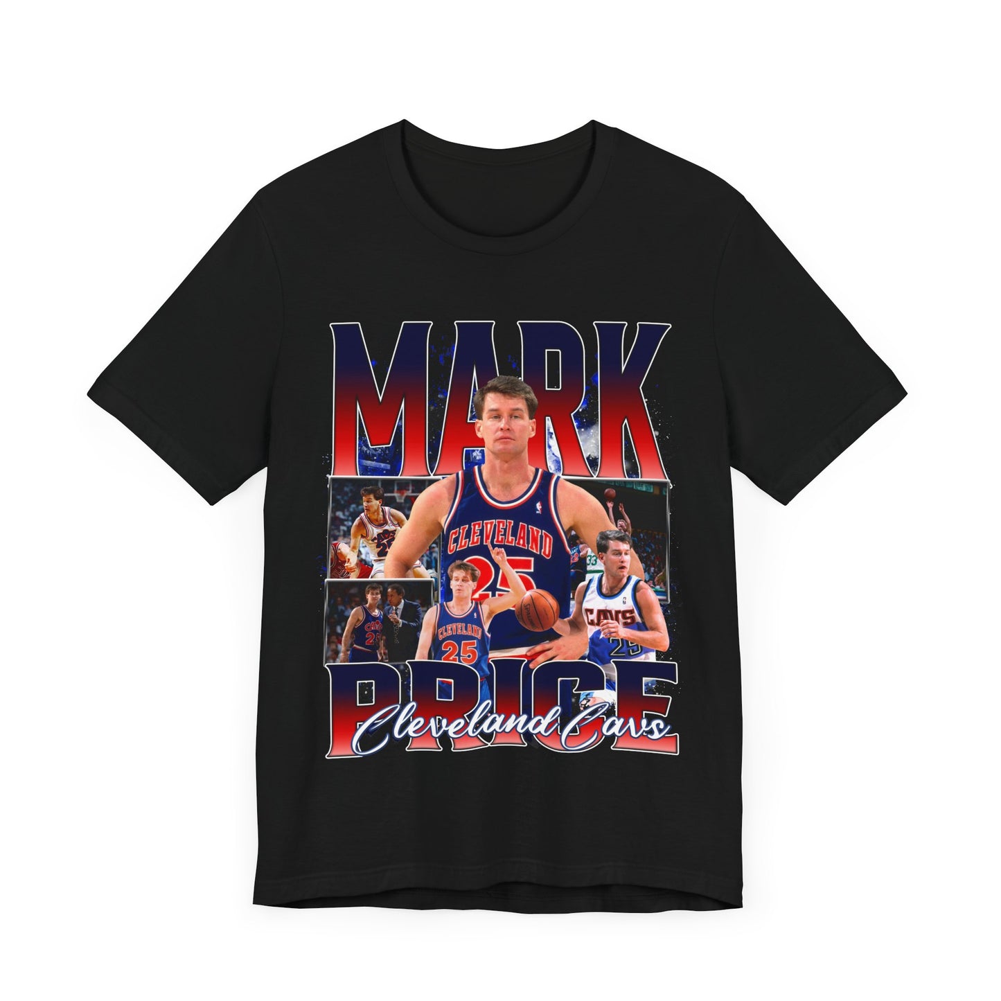 Vintage 90s Basketball Bootleg Style T-Shirt MARK PRICE Unisex Graphic Tee