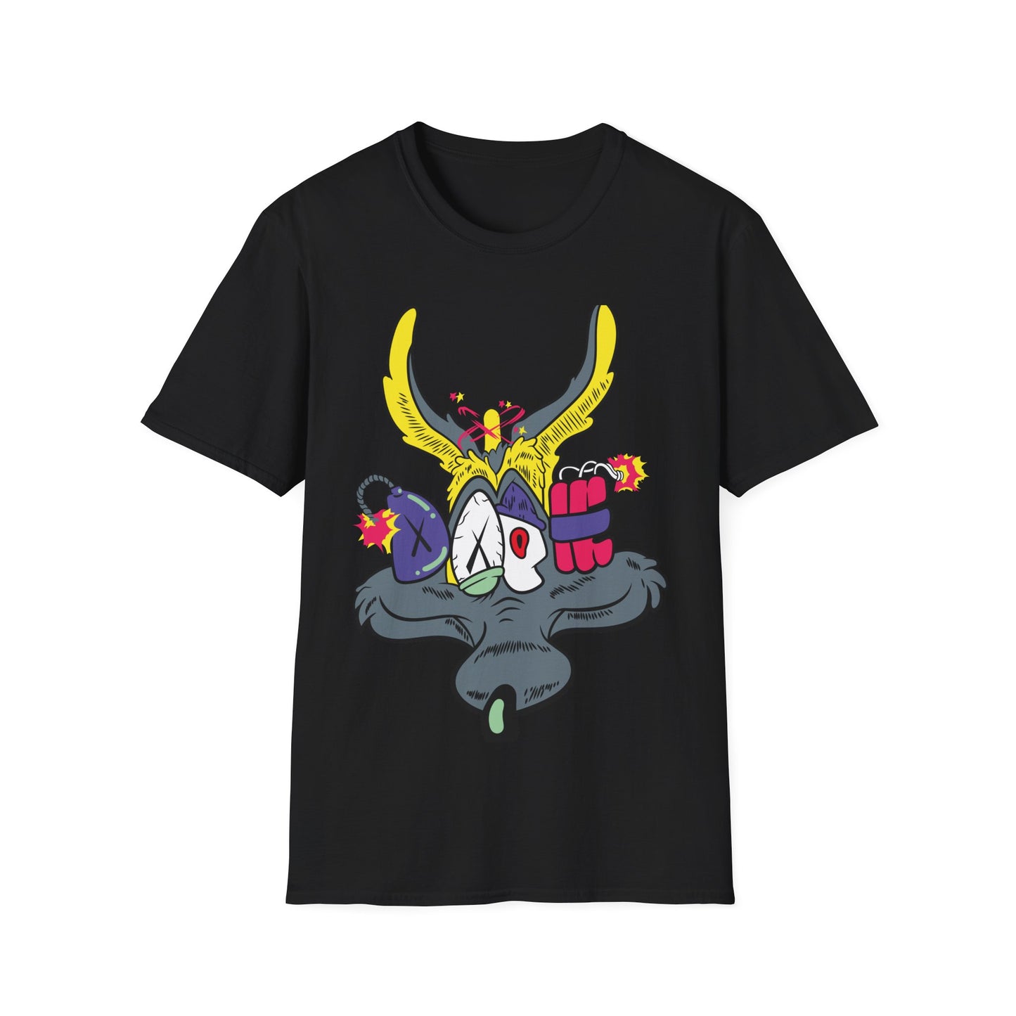 ACMES FINEST PREMIUM STREETWEAR Unisex Softstyle T-Shirt