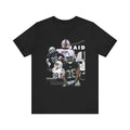 Vintage 90s Football Bootleg Style T-Shirt, JOSH JACOBS Unisex Graphic Tee Shirt
