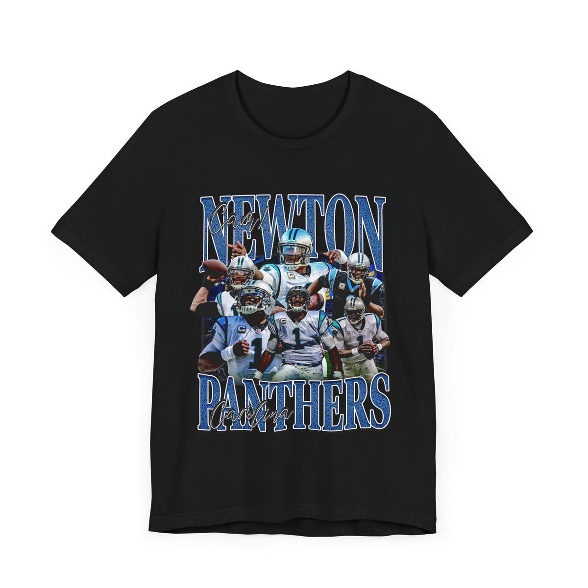 Vintage 90s Football Bootleg Style T-Shirt CAM NEWTON Unisex Graphic Tee Shirt