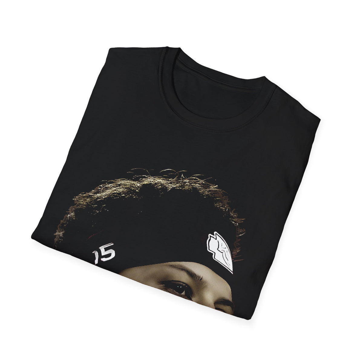 MAHOMES BIG FACE FOOTBALL LEGENDS Unisex Softstyle T-Shirt