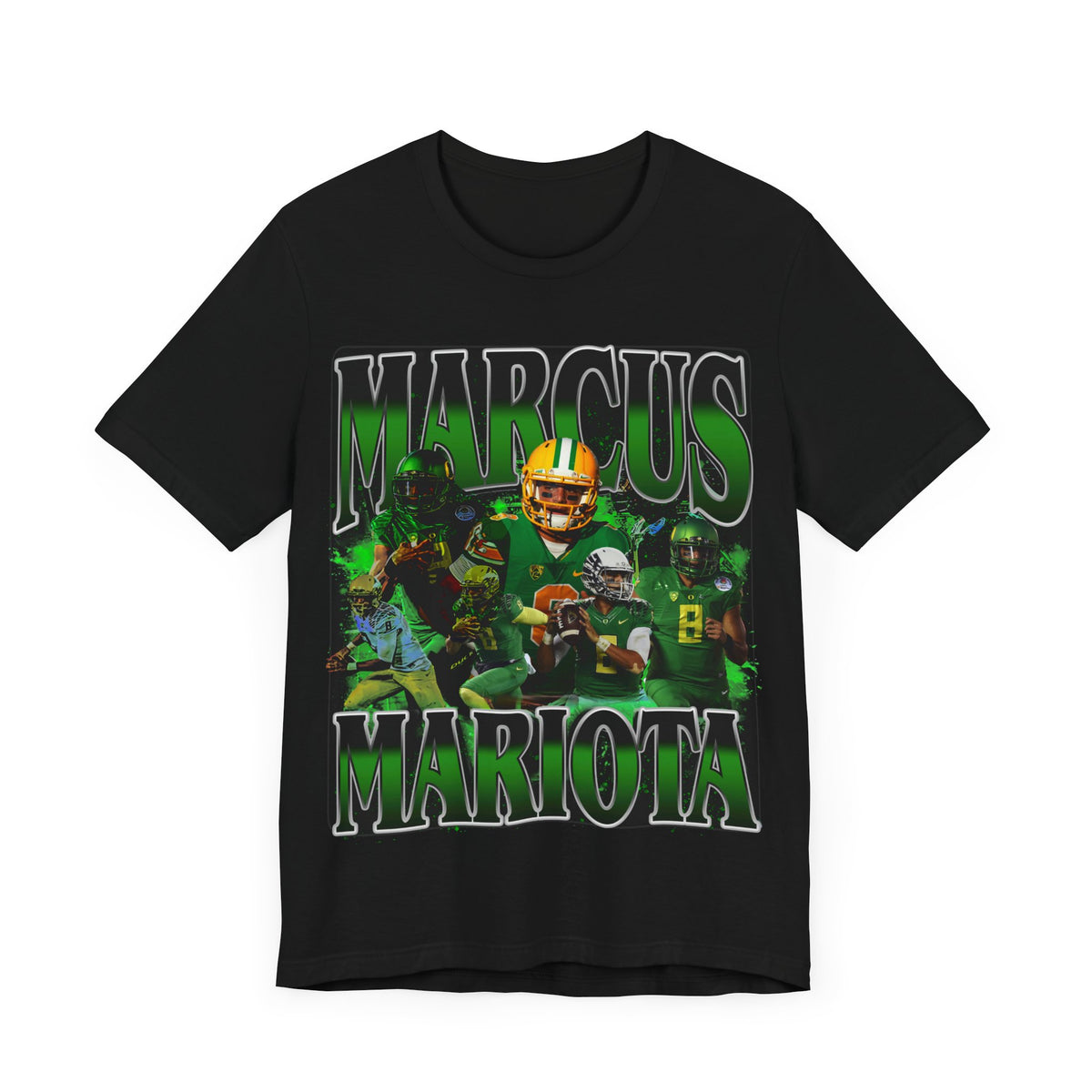 Vintage 90s Football Bootleg Style T-Shirt MARCUS MARIOTA Unisex Graphic Tee