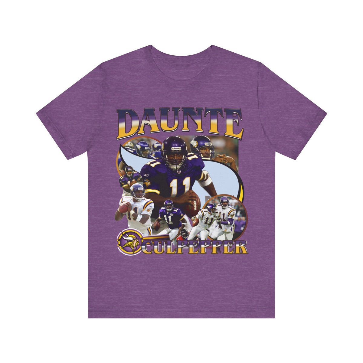 Vintage 90s Football Bootleg Style TShirt DAUNTE CULPEPPER Unisex Graphic Tee