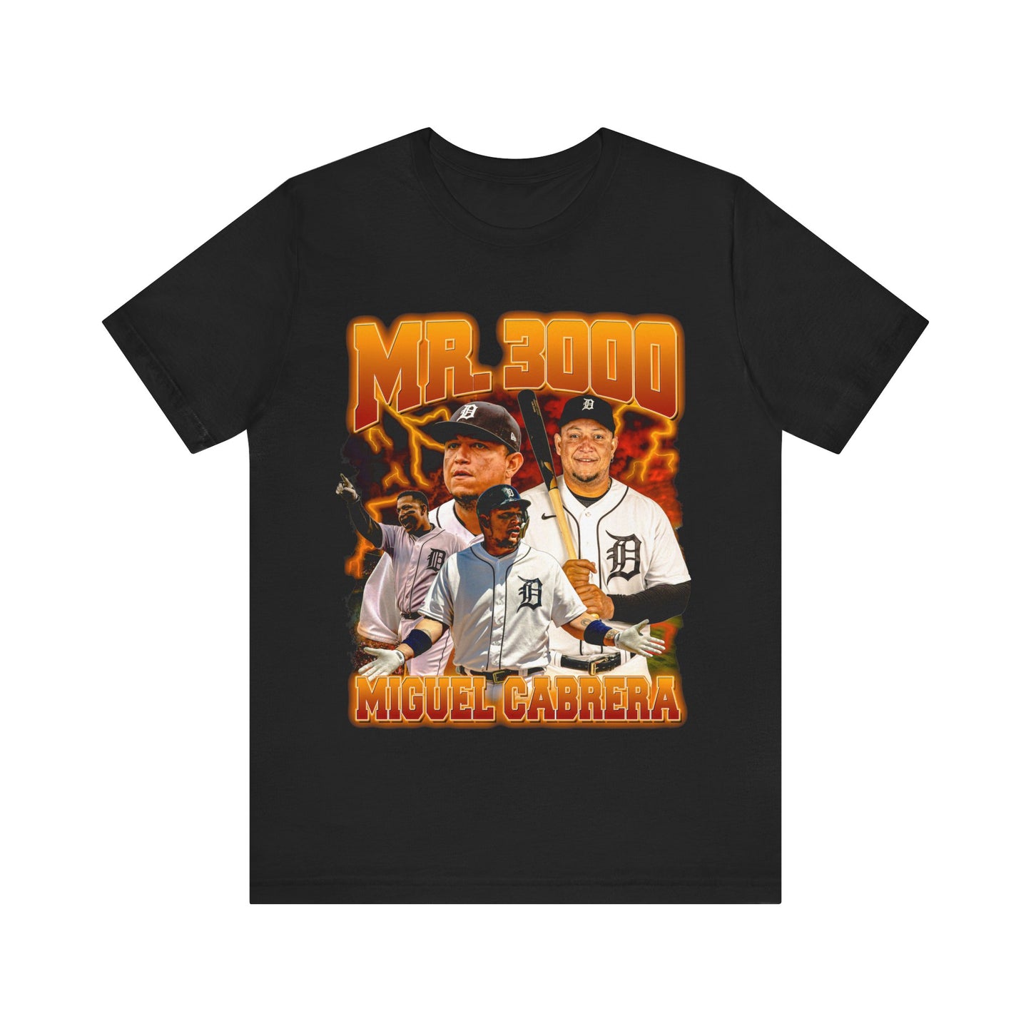 Vintage 90s Baseball Bootleg Style T-Shirt MIGUEL CABRERA Unisex Graphic Tee