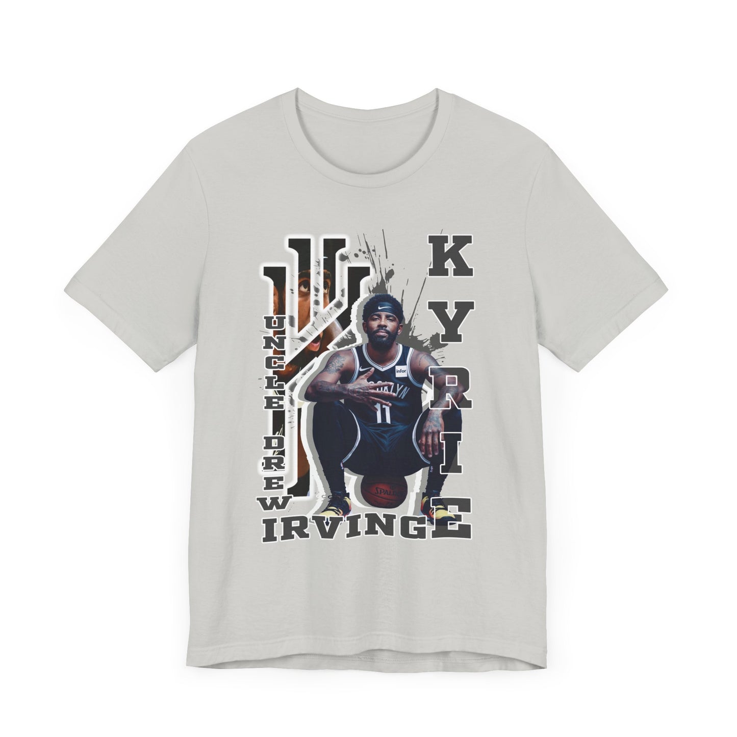 KYRIE IRVING NET Unisex Jersey Short Sleeve Tee