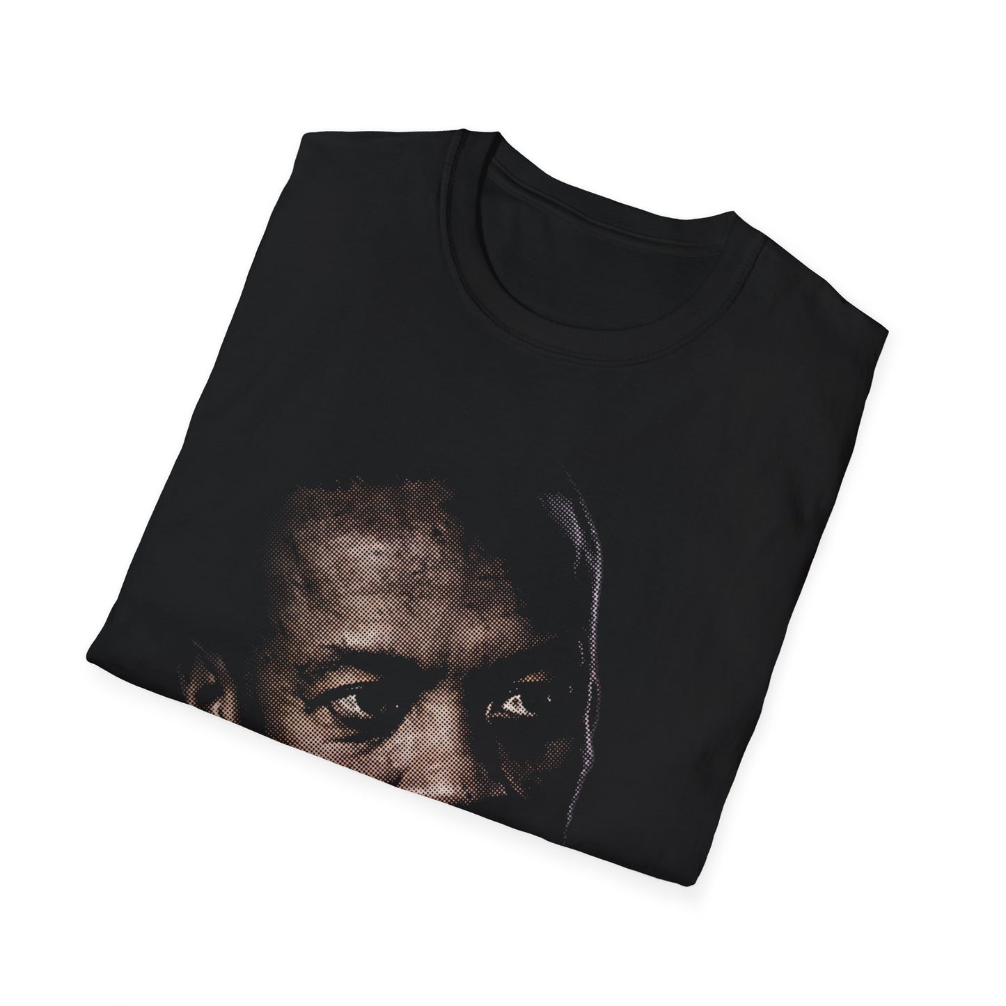 DRE BIG FACE RAP LEGENDS Unisex Softstyle T-Shirt