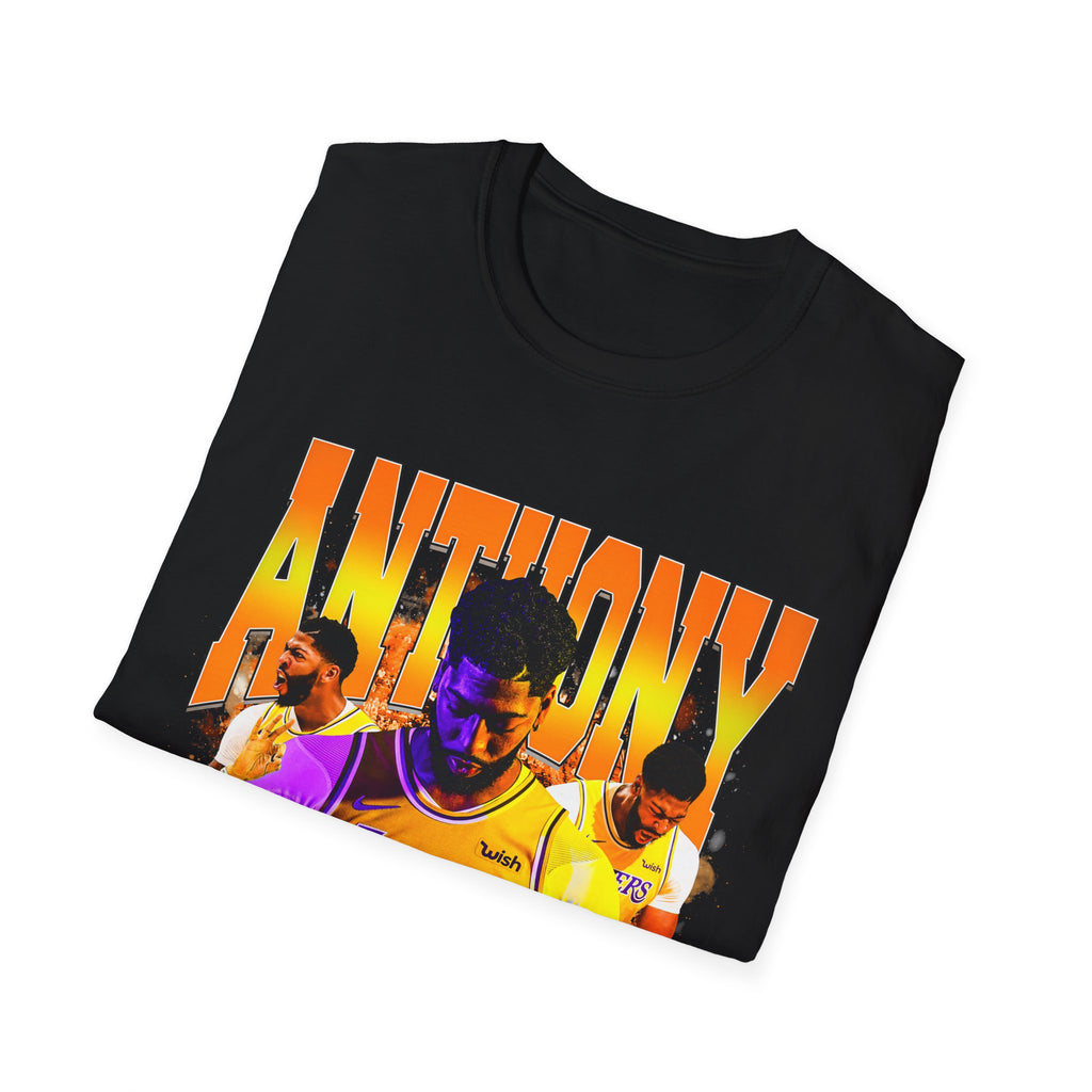 Vintage 90s Basketball Bootleg Style T-Shirt ANTHONY DAVIS Graphic Tee, Retro Basketball Shirt Unisex Graphic Tee