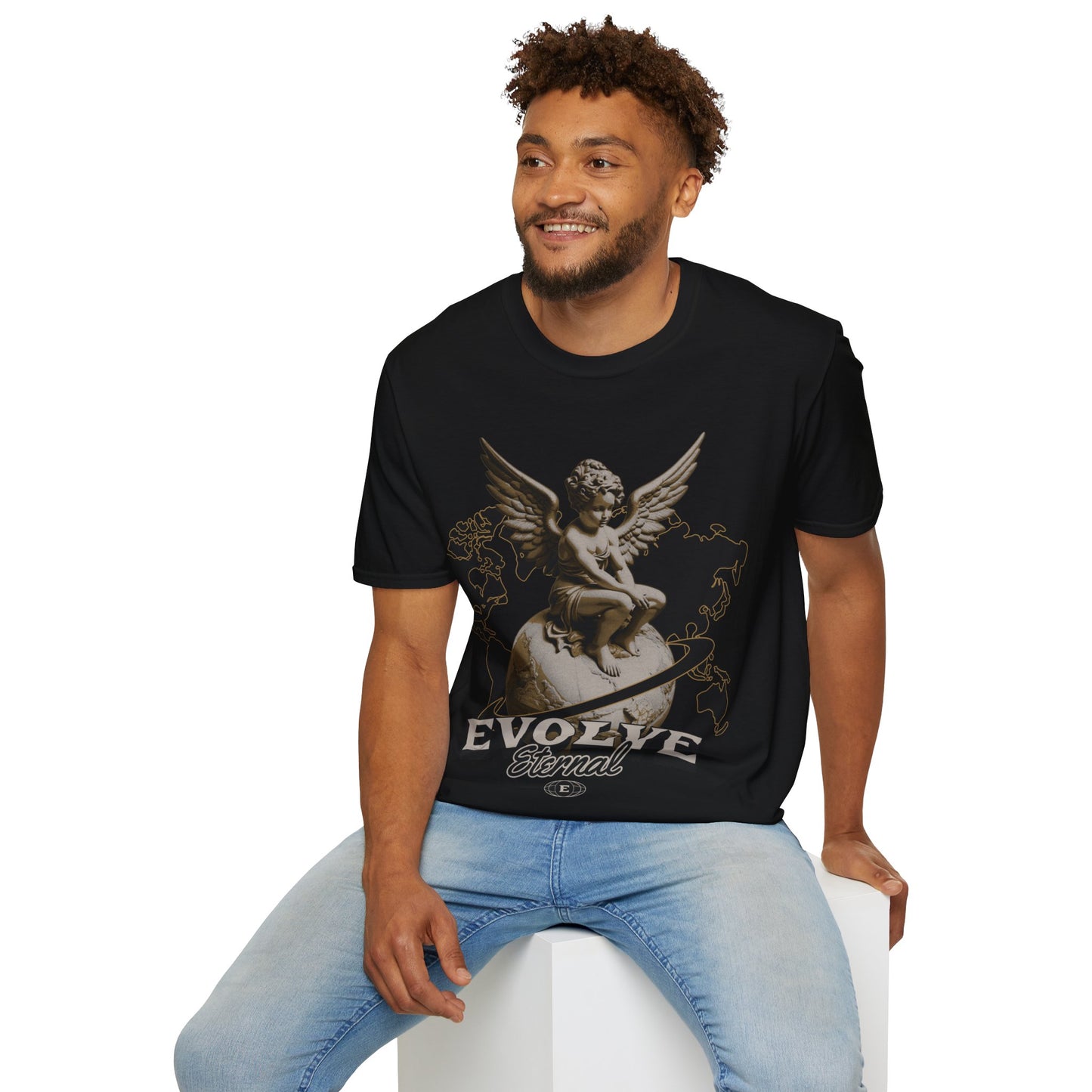 EVOLVE PREMIUM STREETWEAR Unisex Softstyle T-Shirt