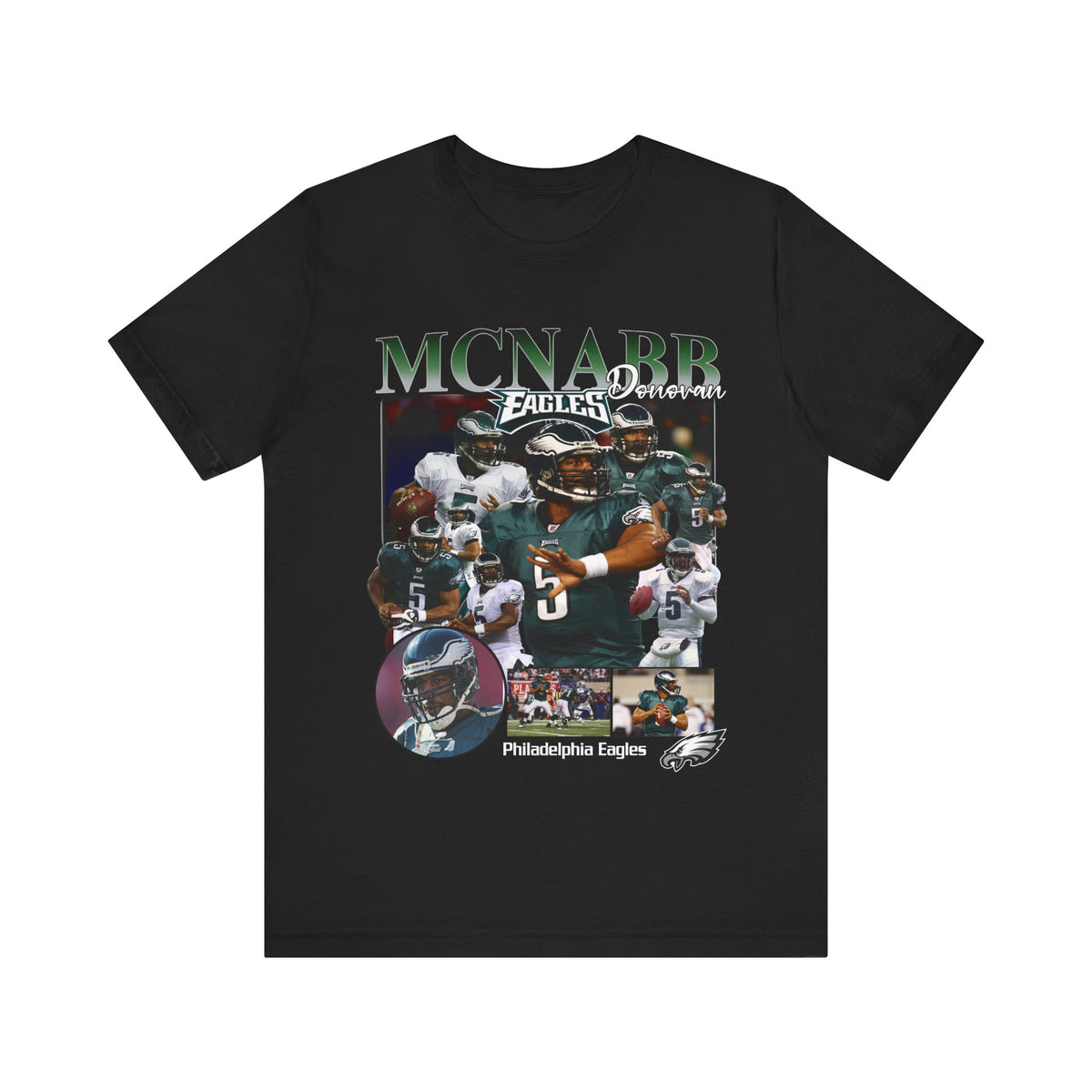Vintage 90s Football Bootleg Style T-Shirt DONOVAN MCNABB Unisex Graphic Tee
