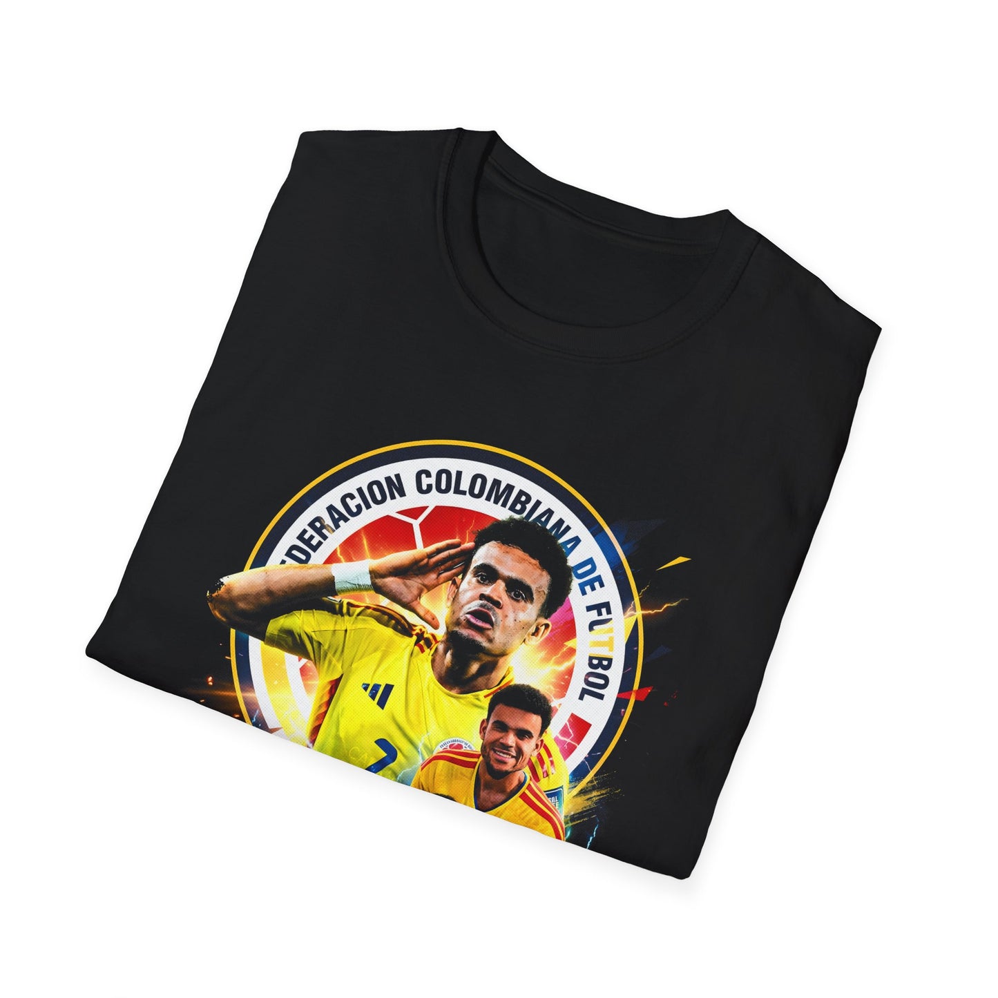WORLD CUP SOCCER LEGENDS Unisex Softstyle T-Shirt