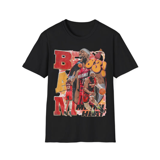 BASKETBALL LEGENDS BAM 83 Unisex Softstyle T-Shirt