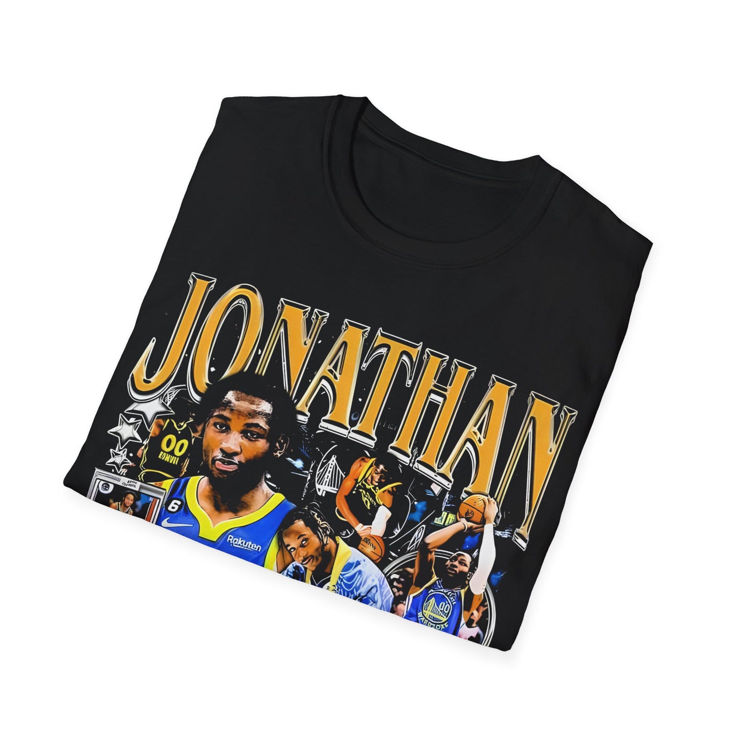 Vintage 90s Basketball Bootleg Style T-Shirt, JONATHAN KUMINGA Retro Basketball Shirt Unisex Graphic Tee