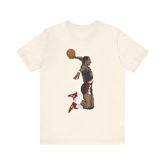 CLYDE GLIDE DREXLER Unisex Jersey Short Sleeve Tee
