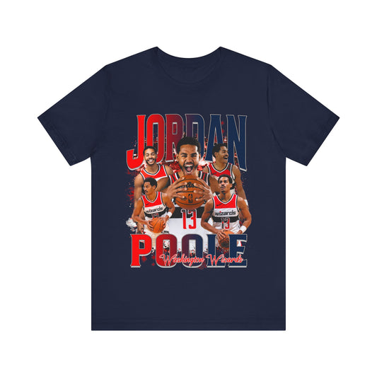 Vintage 90s Basketball Bootleg Style T-Shirt JORDAN POOLE 90s Unisex Graphic Tee
