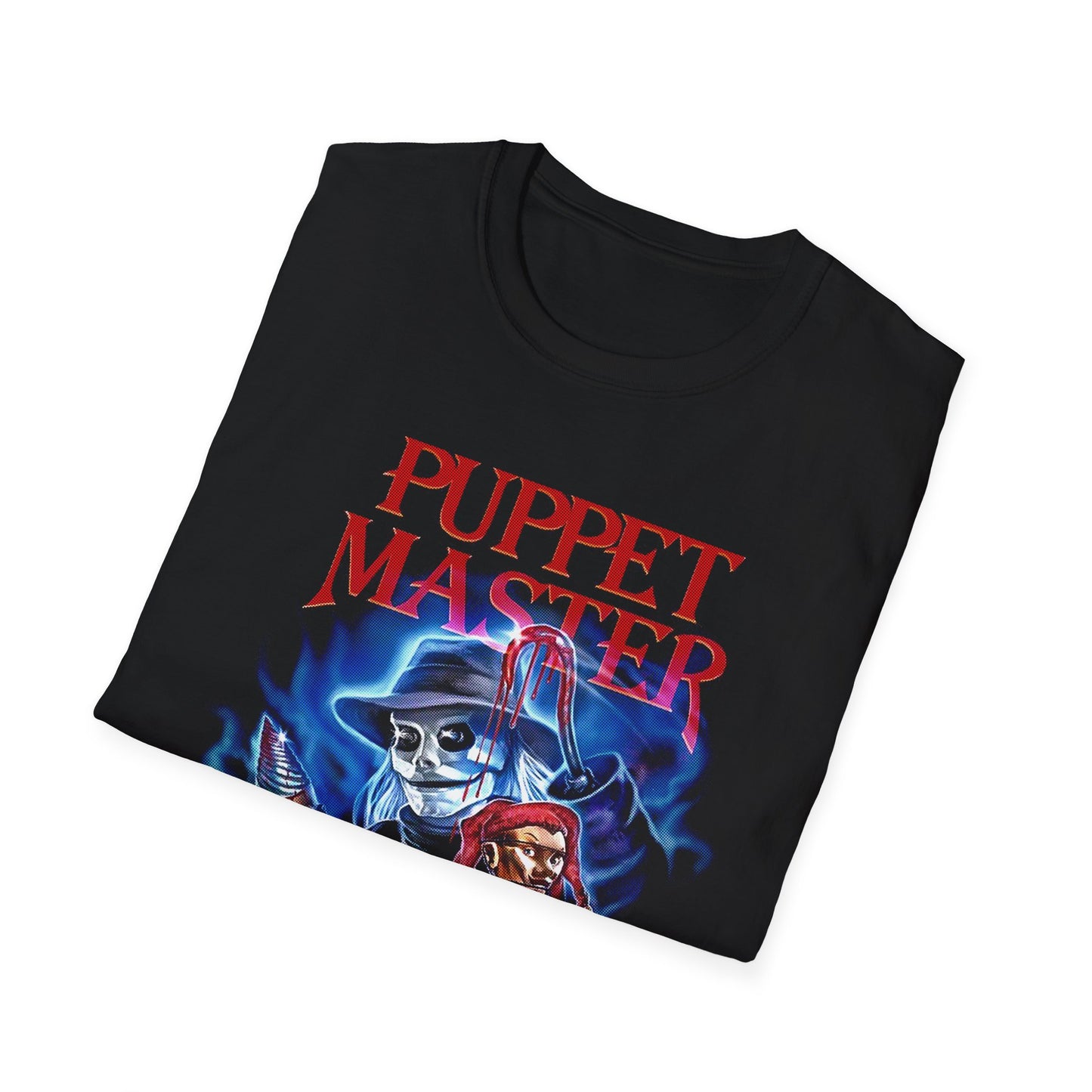 HALLOWEEN PUPPET MASTER Unisex Softstyle T-Shirt