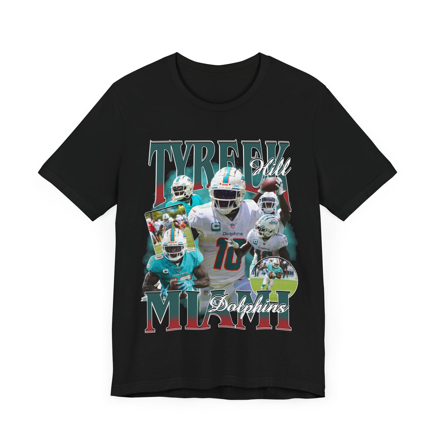 Vintage 90s Football Bootleg Style TShirt TYREEK HILL Unisex Graphic Tee Shirt