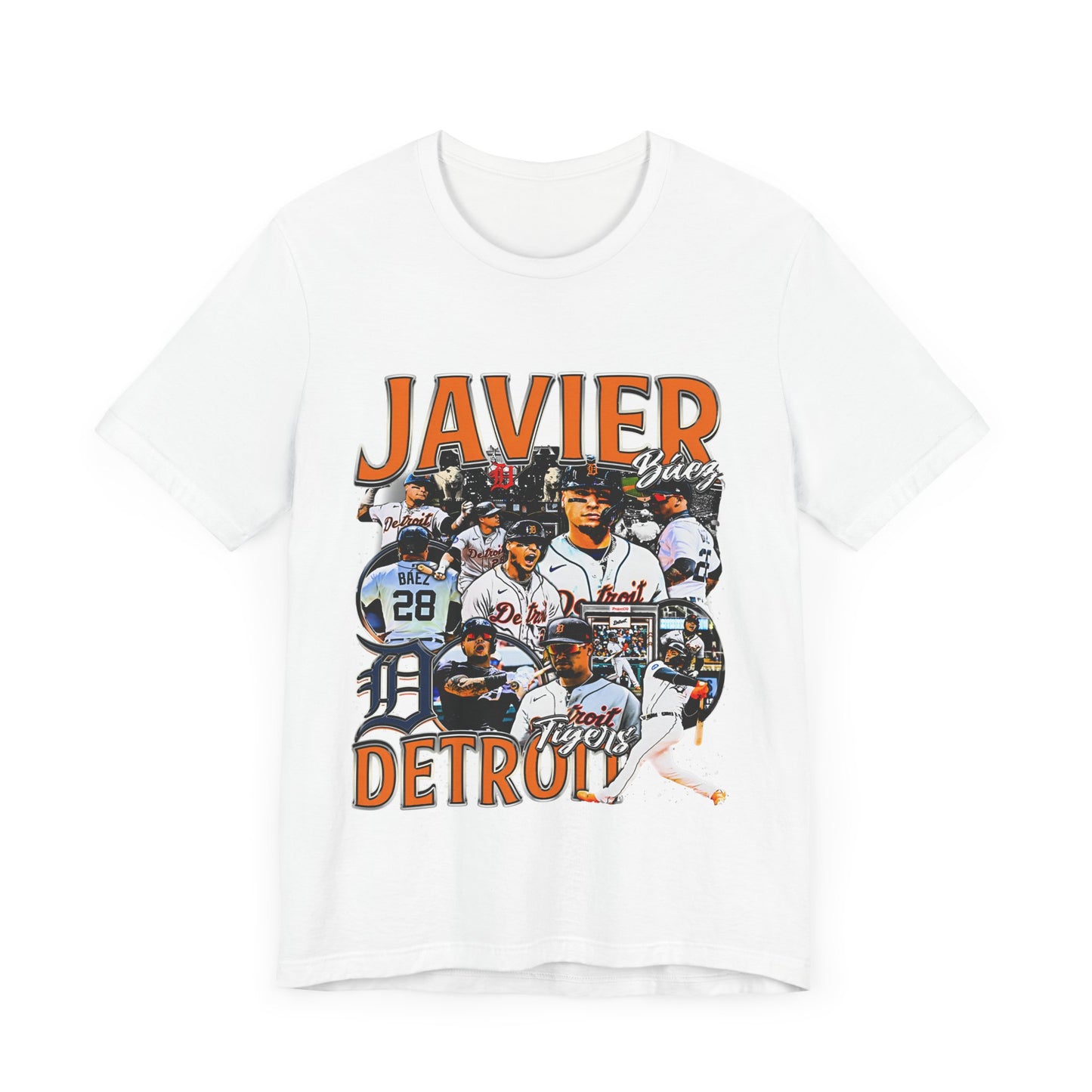 Vintage 90s Baseball Bootleg Style T-Shirt JAVIER BAEZ 90s Unisex Graphic Tee