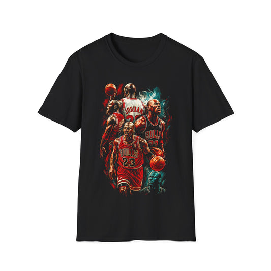 JORDAN BASKETBALL LEGENDS Unisex Softstyle T-Shirt