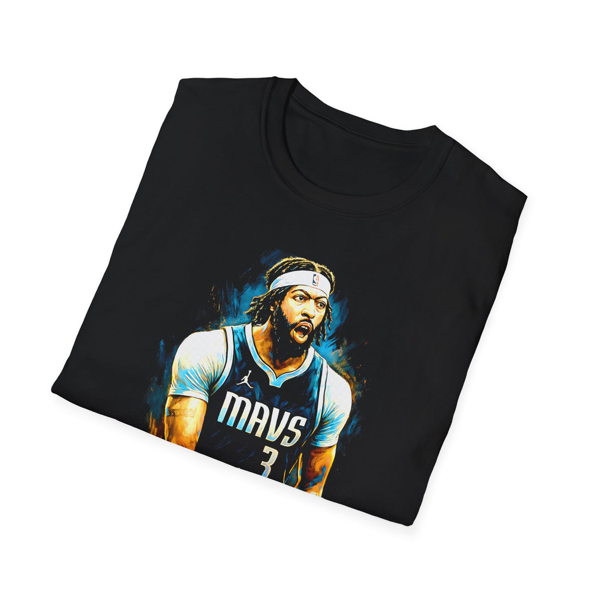 AD BASKETBALL LEGENDS Unisex Softstyle T-Shirt