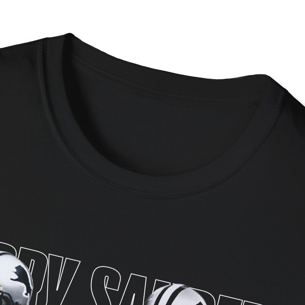 BARRY SANDERS FOOTBALL LEGENDS Unisex Softstyle T-Shirt