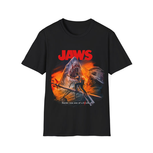 JAWS 2 POP CULTURE Unisex Softstyle T-Shirt