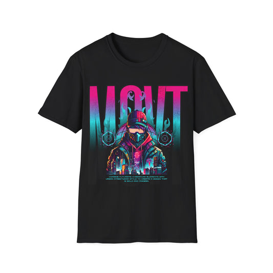 MCVT CYBER PREMIUM STREETWEAR DROP Unisex Softstyle T-Shirt