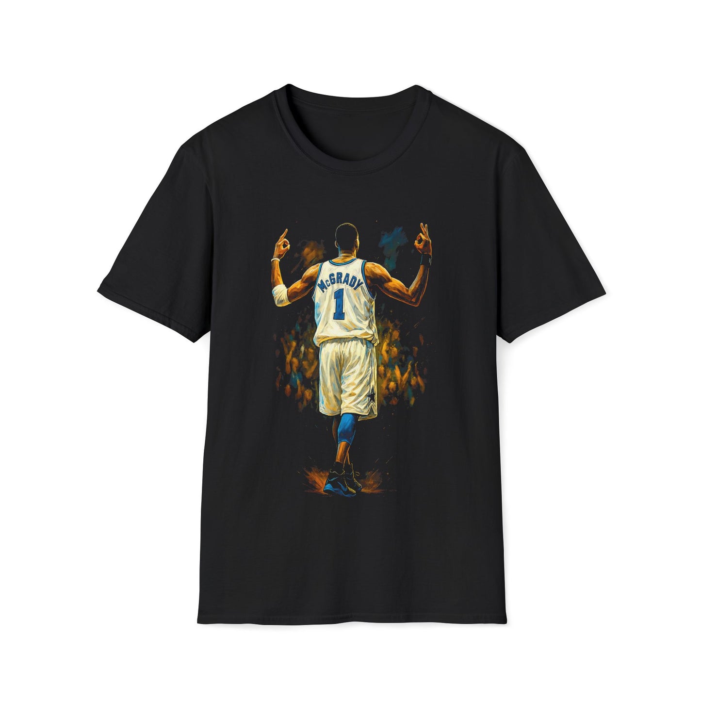 TRACY BASKETBALL LEGENDS Unisex Softstyle T-Shirt